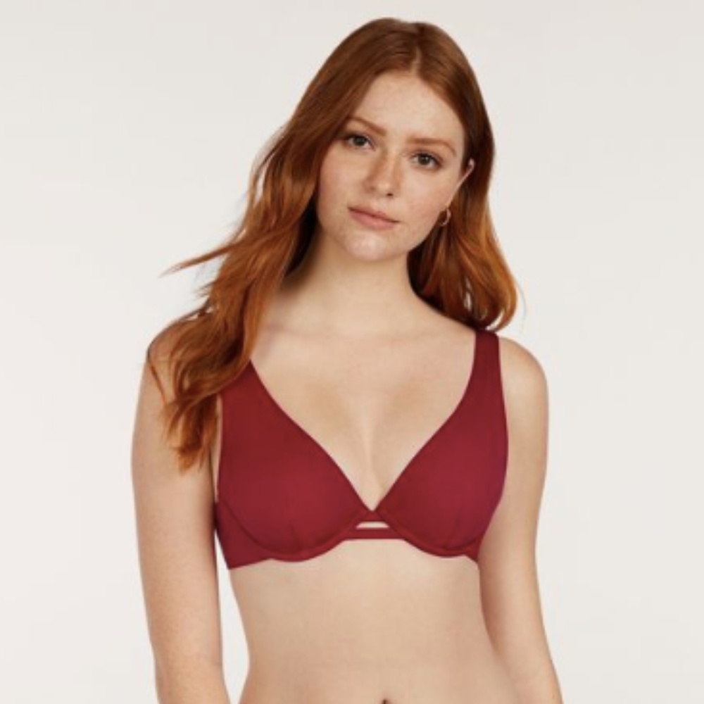 Classic Unlined Plunge Bra